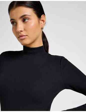 Lee - RIBBED LS HIGH NECK Tbilisi