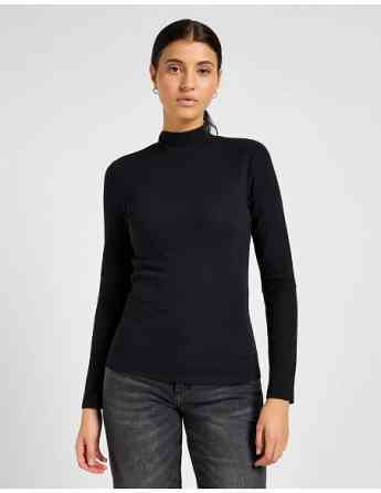 Lee - RIBBED LS HIGH NECK Tbilisi