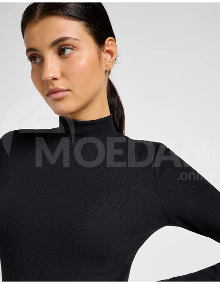 Lee - RIBBED LS HIGH NECK თბილისი - photo 4