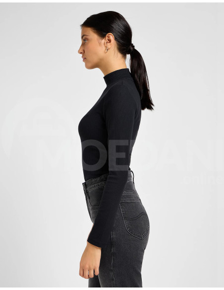 Lee - RIBBED LS HIGH NECK თბილისი - photo 3