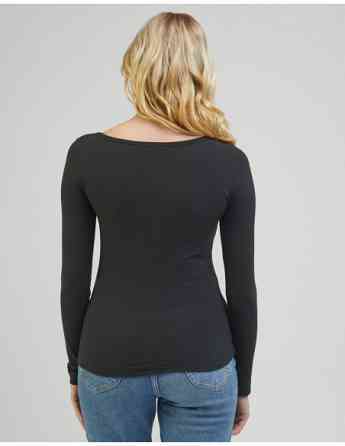 Lee - LS BOAT NECK TEE Tbilisi