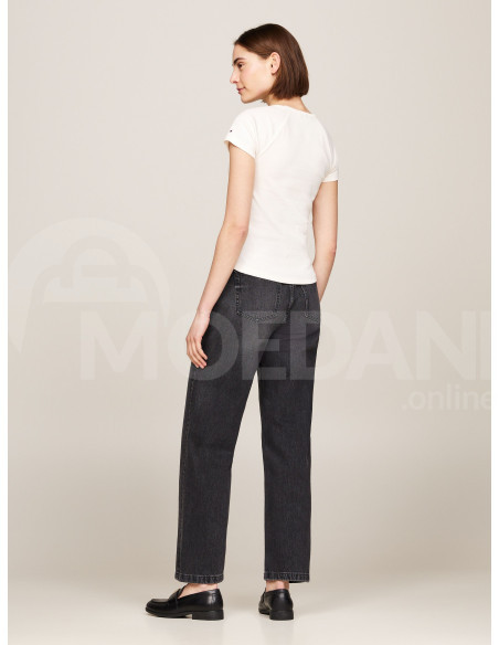 Tommy Hilfiger - SLIM RAGLAN CREST C-NK SS Тбилиси - изображение 2