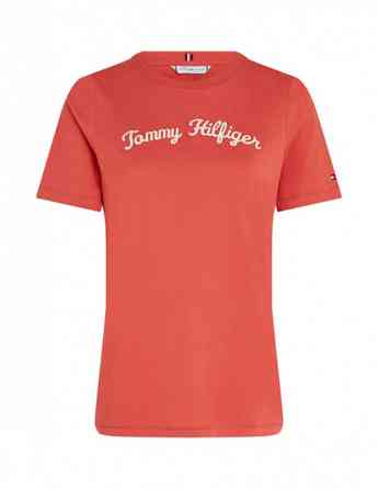 Tommy Hilfiger - REG SCRIPT C-NK SS Tbilisi
