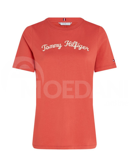 Tommy Hilfiger - REG SCRIPT C-NK SS თბილისი - photo 5