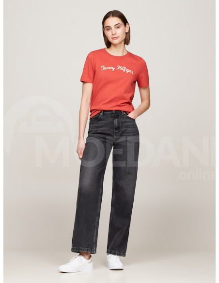 Tommy Hilfiger - REG SCRIPT C-NK SS თბილისი - photo 4