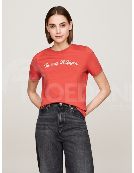 Tommy Hilfiger - REG SCRIPT C-NK SS თბილისი - photo 1