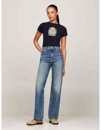 Tommy Hilfiger - SLIM RAGLAN CREST C-NK SS Tbilisi