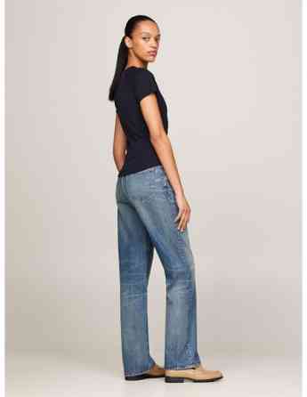 Tommy Hilfiger - SLIM RAGLAN CREST C-NK SS Tbilisi