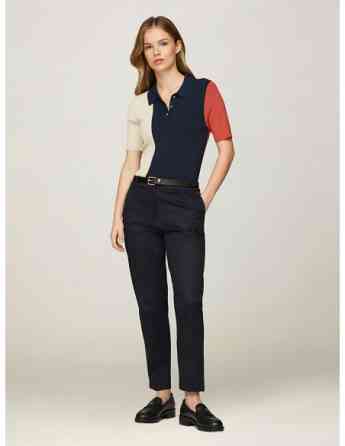 Tommy Hilfiger - RIB STRIPES POLO SS SWEATER Tbilisi