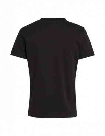 CALVIN KLEIN - SATIN APPLIQUE REGULAR TEE Tbilisi