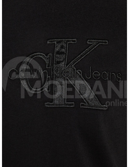 CALVIN KLEIN - SATIN APPLIQUE REGULAR TEE თბილისი - photo 6