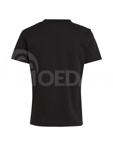 CALVIN KLEIN - SATIN APPLIQUE REGULAR TEE თბილისი - photo 5