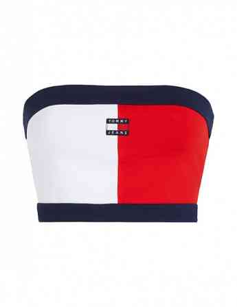 Tommy Jeans - TJW RWB BADGE TUBE TOP EXT Tbilisi