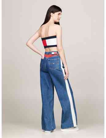 Tommy Jeans - TJW RWB BADGE TUBE TOP EXT Tbilisi
