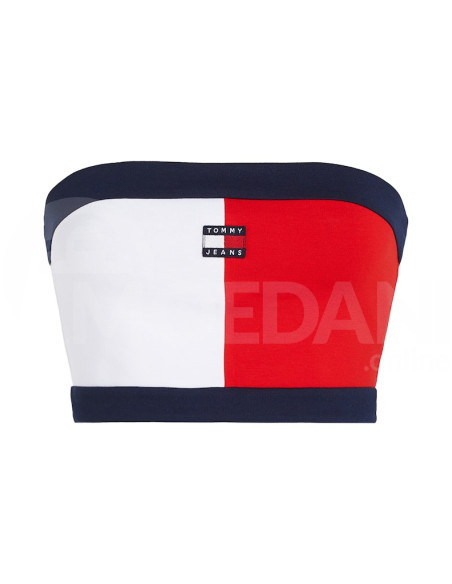 Tommy Jeans - TJW RWB BADGE TUBE TOP EXT თბილისი - photo 4