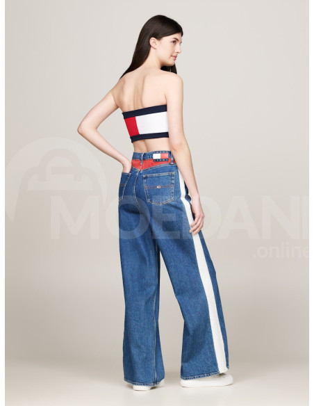 Tommy Jeans - TJW RWB BADGE TUBE TOP EXT თბილისი - photo 3