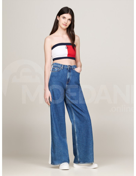 Tommy Jeans - TJW RWB BADGE TUBE TOP EXT თბილისი - photo 2