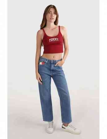 Tommy Jeans - TJW CRP VARSITY 1 TANK Tbilisi