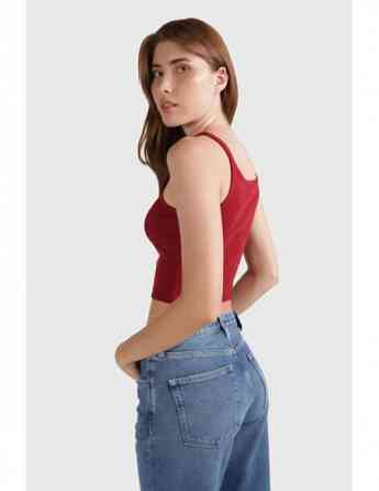 Tommy Jeans - TJW CRP VARSITY 1 TANK Tbilisi