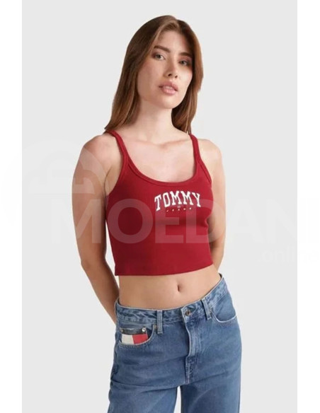 Tommy Jeans - TJW CRP VARSITY 1 TANK Tbilisi - photo 1