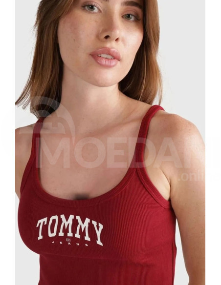 Tommy Jeans - TJW CRP VARSITY 1 TANK Tbilisi - photo 4