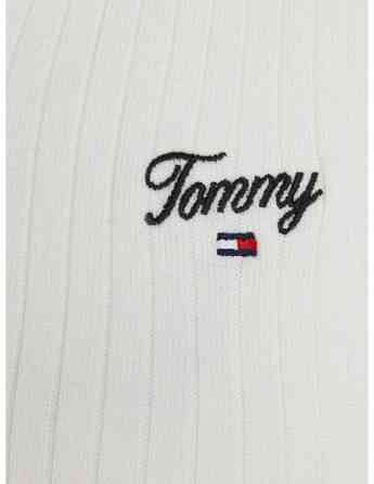Tommy Jeans - TJW SS RIB SCRIPT POLO CARDIGAN Tbilisi
