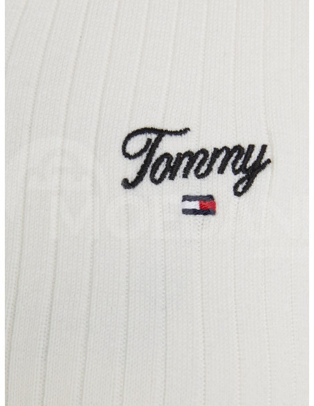 Tommy Jeans - TJW SS RIB SCRIPT POLO CARDIGAN Tbilisi - photo 5
