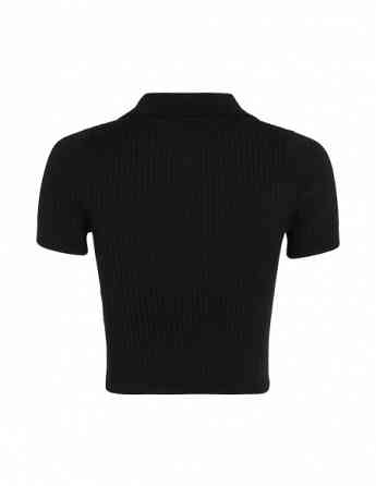 Tommy Jeans - TJW SS RIB SCRIPT POLO CARDIGAN Tbilisi