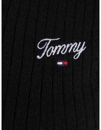 Tommy Jeans - TJW SS RIB SCRIPT POLO CARDIGAN Tbilisi