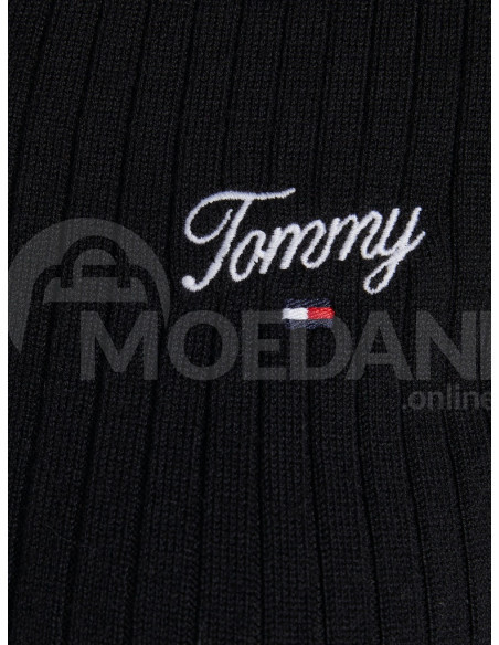 Tommy Jeans - TJW SS RIB SCRIPT POLO CARDIGAN Тбилиси - изображение 6