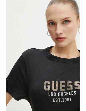GUESS - SS CN PYRAMID STUDS TEE Tbilisi