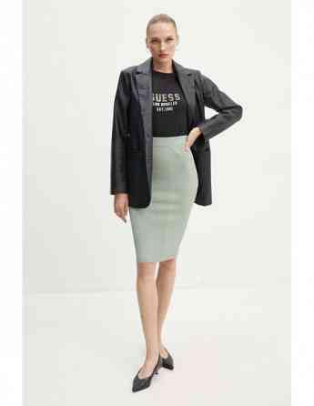 GUESS - SS CN PYRAMID STUDS TEE Tbilisi