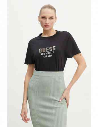 GUESS - SS CN PYRAMID STUDS TEE Tbilisi