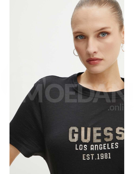 GUESS - SS CN PYRAMIDE STUDS TEE Тбилиси - изображение 3