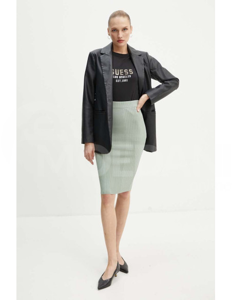 GUESS - SS CN PYRAMIDE STUDS TEE Тбилиси - изображение 4