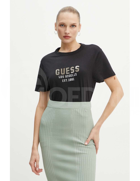 GUESS - SS CN PYRAMIDE STUDS TEE Тбилиси - изображение 1