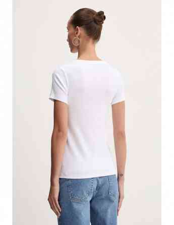 GUESS - GJ SS CN SLIM RIB EMB TEE Tbilisi