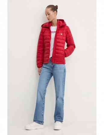 GUESS - GJ SS CN SLIM RIB EMB TEE Tbilisi