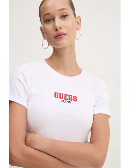 GUESS - GJ SS CN SLIM RIB EMB TEE Tbilisi - photo 3
