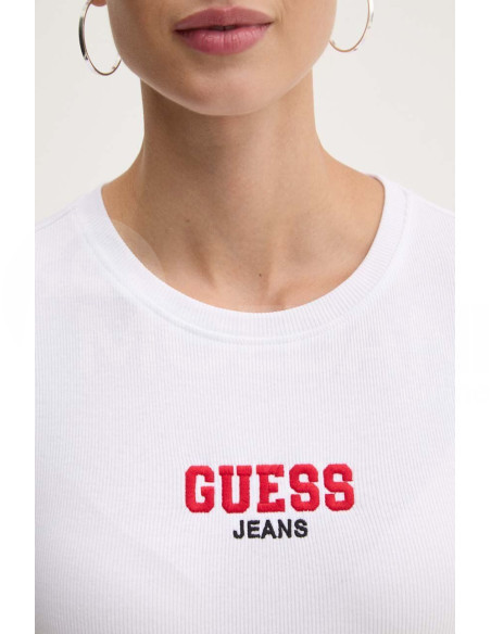 GUESS - GJ SS CN SLIM RIB EMB TEE Tbilisi - photo 4