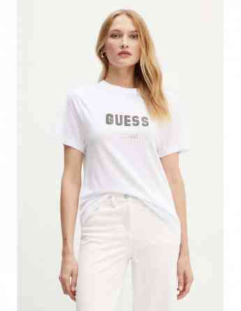 GUESS - SS CN PYRAMID STUDS TEE Tbilisi
