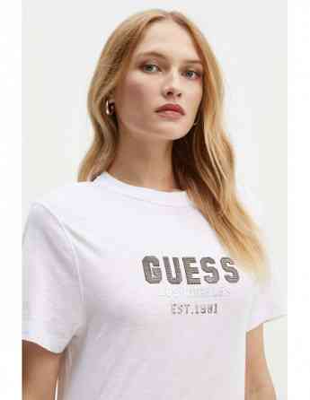 GUESS - SS CN PYRAMID STUDS TEE Tbilisi