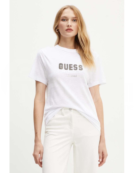 GUESS - SS CN PYRAMIDE STUDS TEE Тбилиси - изображение 1