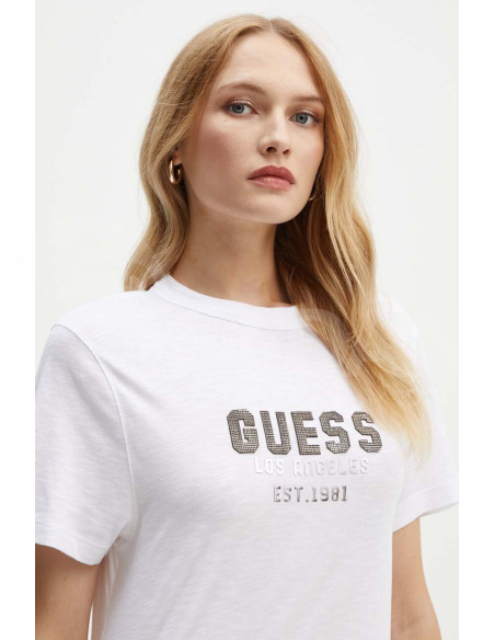 GUESS - SS CN PYRAMIDE STUDS TEE Тбилиси - изображение 4