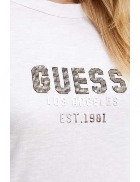 GUESS - SS CN PYRAMIDE STUDS TEE Тбилиси - изображение 3