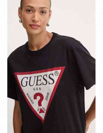GUESS - SS CN SHINY TRIANGLE TEE Tbilisi