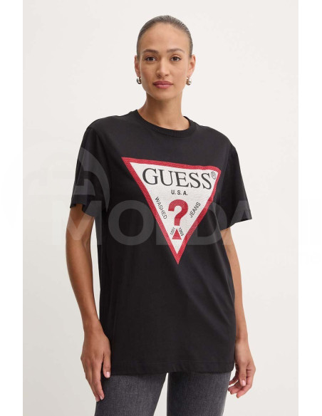 GUESS - SS CN SHINY TRIANGLE TEE Тбилиси - изображение 1