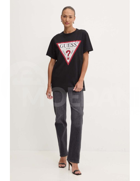 GUESS - SS CN SHINY TRIANGLE TEE Тбилиси - изображение 5