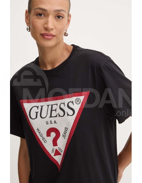 GUESS - SS CN SHINY TRIANGLE TEE Тбилиси - изображение 4