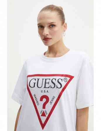 GUESS - SS CN SHINY TRIANGLE TEE Tbilisi